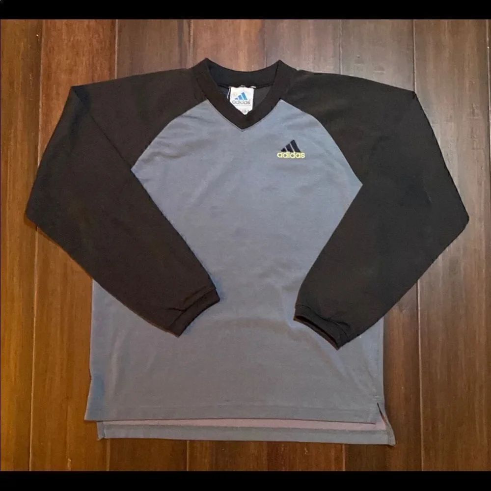 Vintage Adidas Boys Long Sleeve Shirt